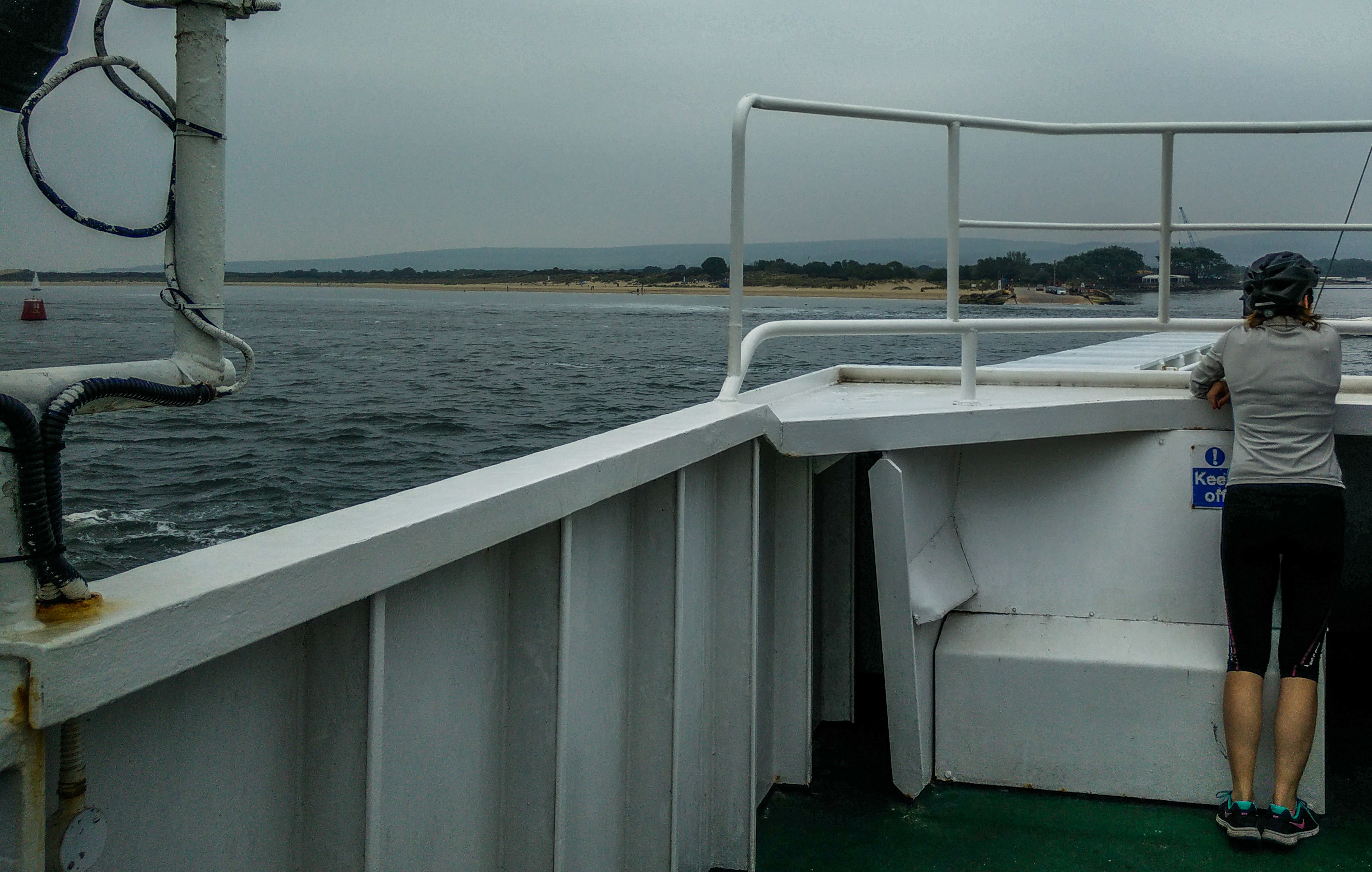 A view from the ferry.