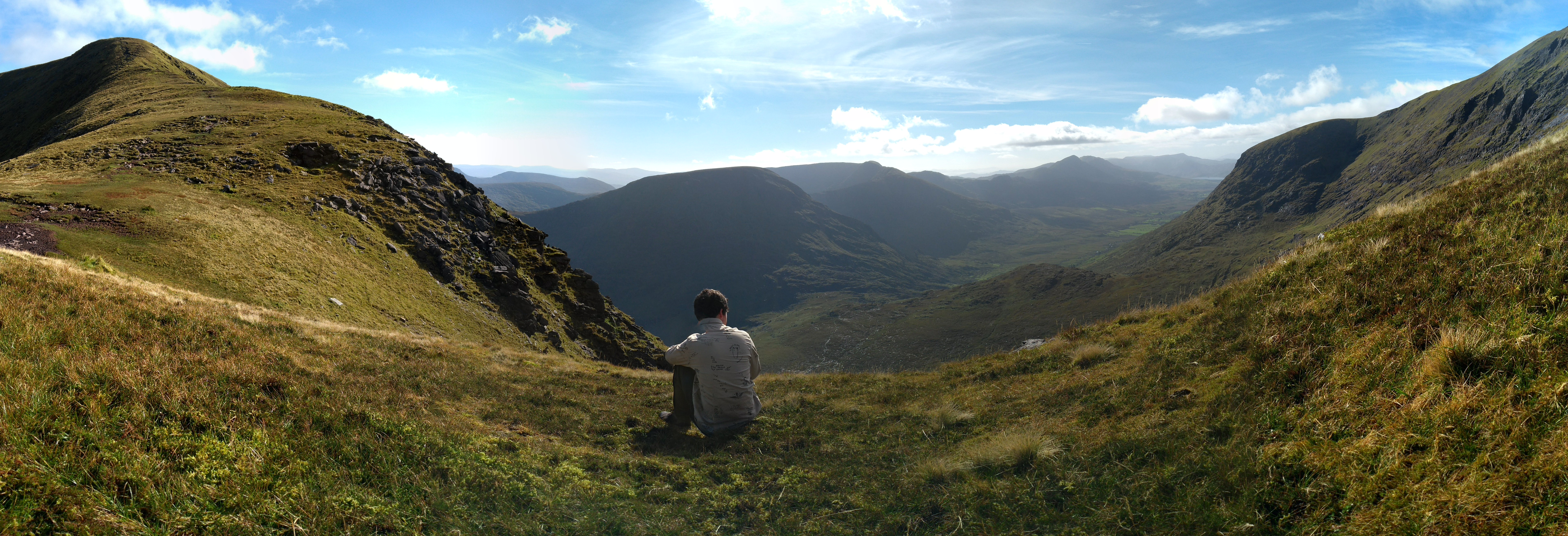 The view from the top of Devil's Ladder